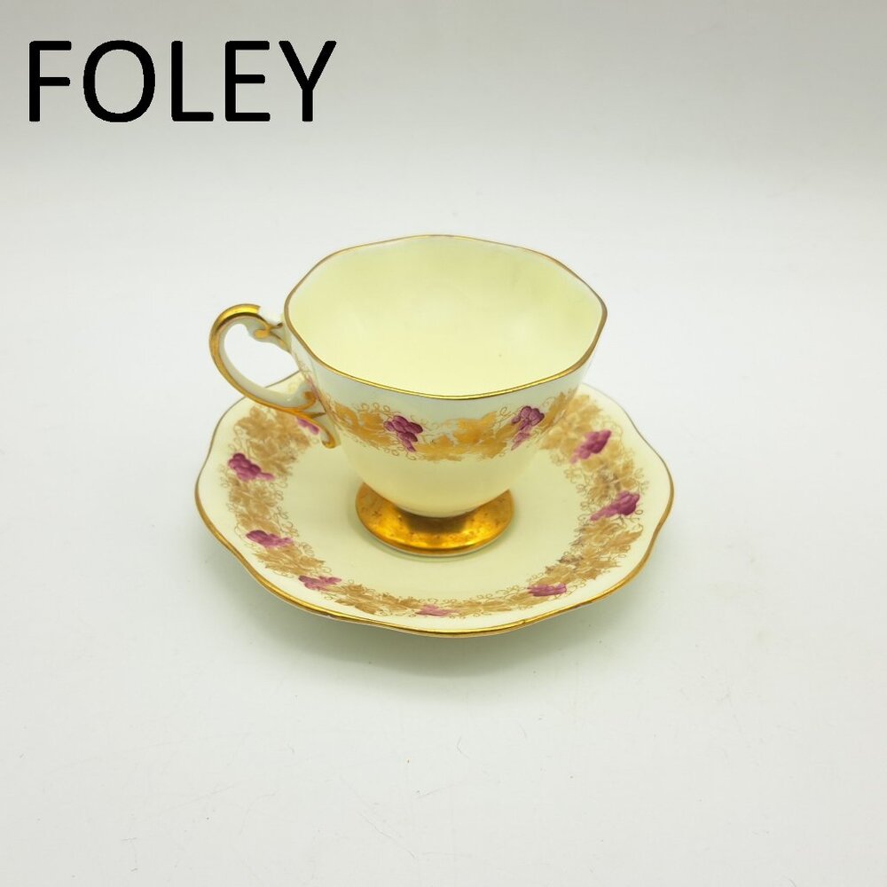 EB Foley Teacup & Saucer